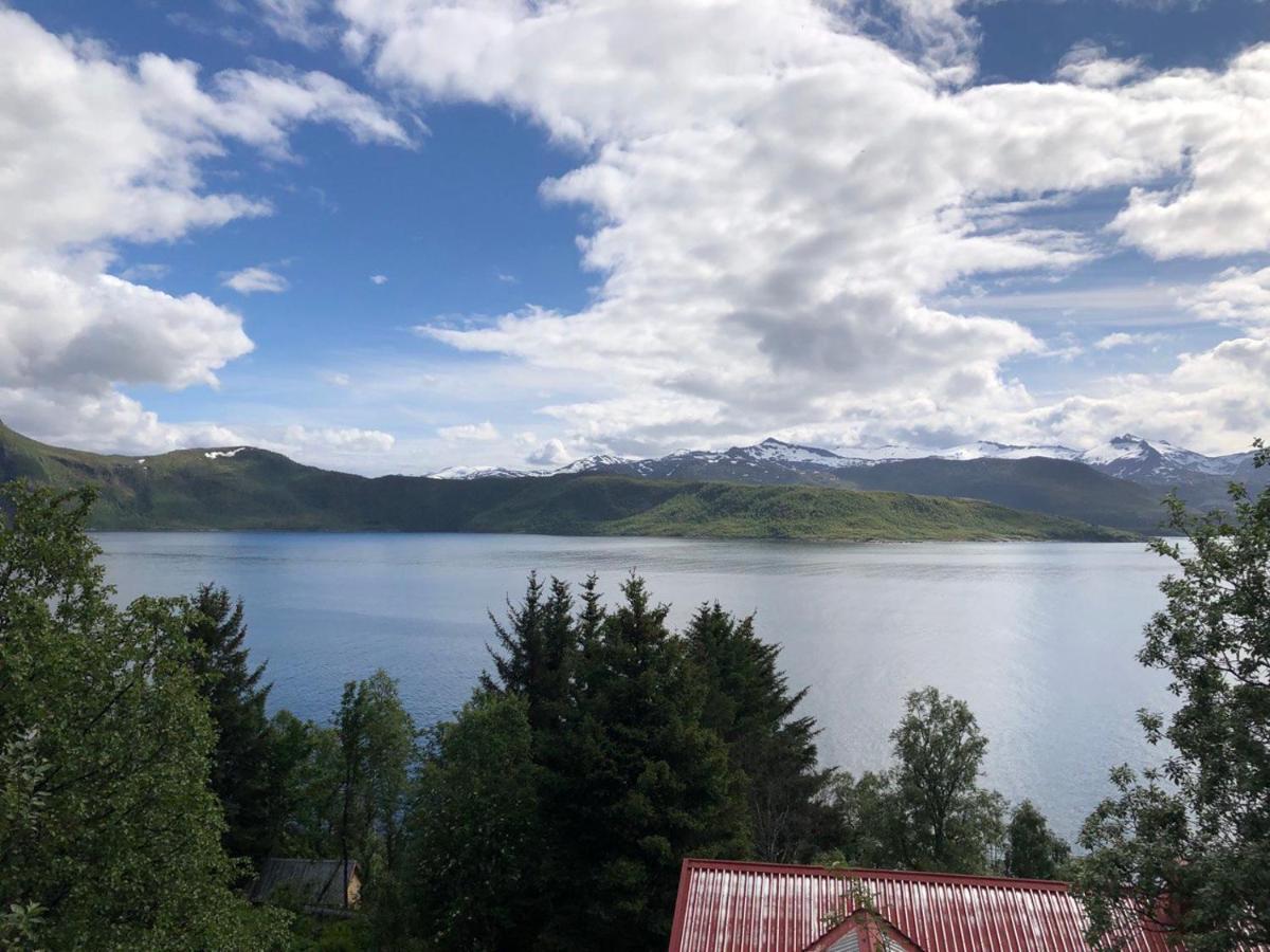 Hus Pa Bakken Appartement Skaland Buitenkant foto