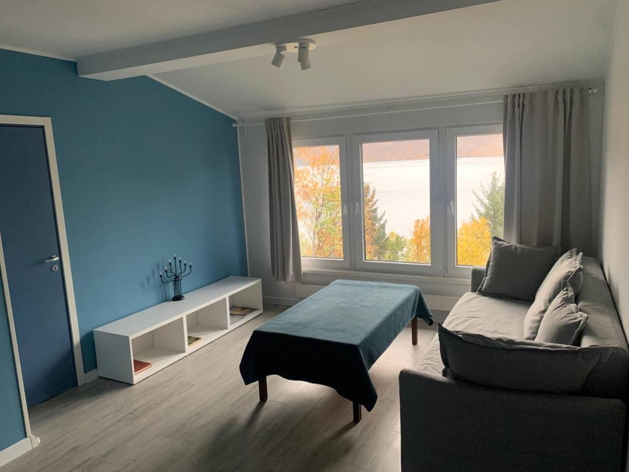 Hus Pa Bakken Appartement Skaland Buitenkant foto
